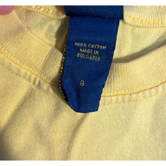 Yellow Flower Shirt - Picture 5 of 5